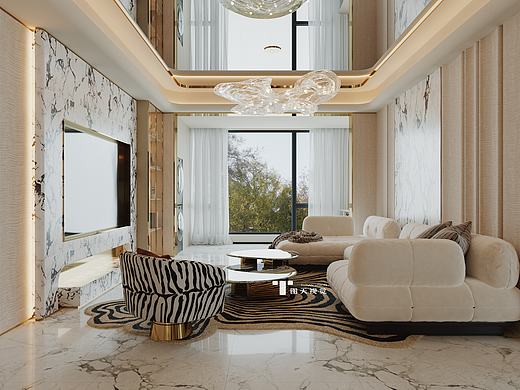 港式轻奢大平层 | old money即视感（个人主页-ZNzMyMDI2Njg=） - 建筑/空间 - 站酷设计师图天设计suki原创素材 - 站酷ZCOOL