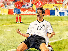 AI短片-德國(guó)國(guó)家隊(duì)新春視頻