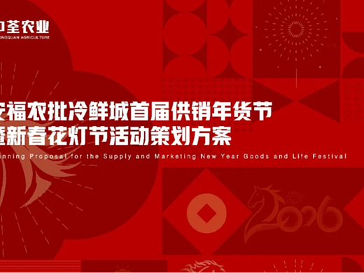 2026年貨節(jié)+元宵燈會(huì)活動(dòng)全案（個(gè)人主頁-ZNzMyMDI3Njg=） - 文案/策劃 - 站酷設(shè)計(jì)師何策網(wǎng)原創(chuàng)素材 - 站酷ZCOOL