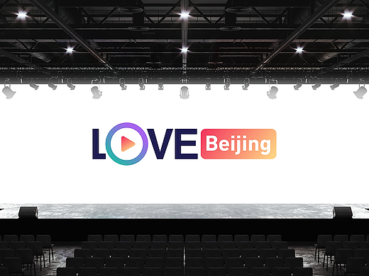 北京广电LOVE北京LOGO设计