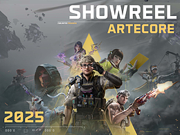 Artecore隐山互动2025showreel