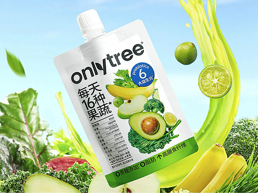 食品摄影 丨 Onlytree果蔬液体沙拉