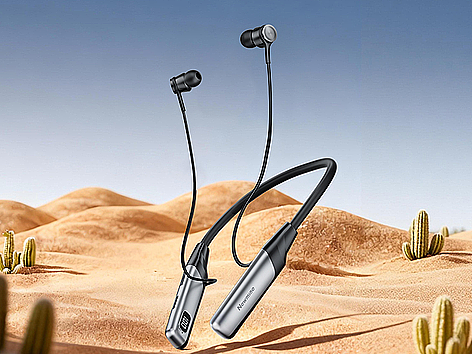 一款能续航6天的运动耳机详情页