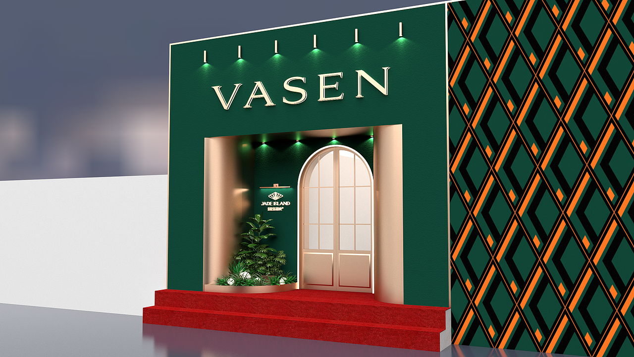 地产通道门头设计20260225（图ZNDAzMDQ4NjI4） - 建筑设计 - 站酷设计师千花之树原创素材 - 站酷ZCOOL