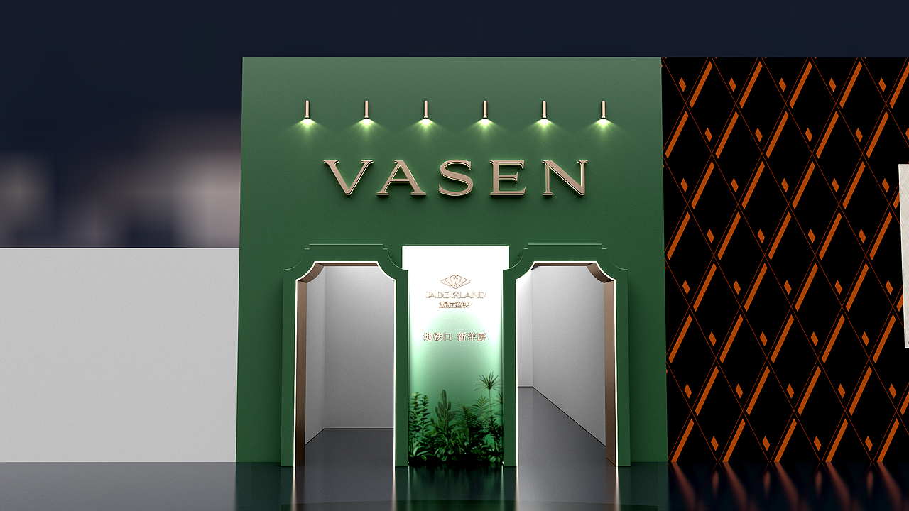 地产通道门头设计20260225（图ZNDAzMDQ4NjAw） - 建筑设计 - 站酷设计师千花之树原创素材 - 站酷ZCOOL