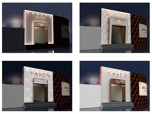 地产通道门头设计20260225