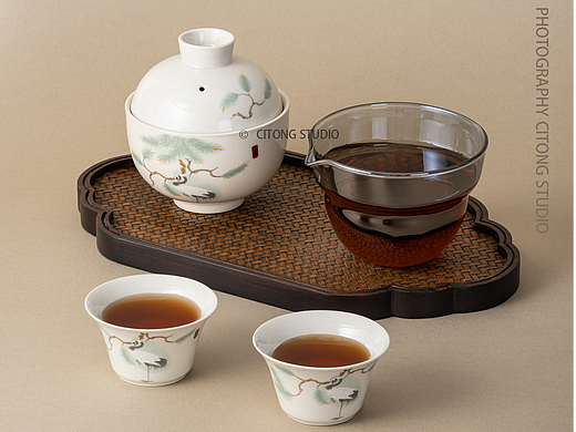 静物摄影｜茶具｜快客杯