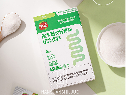 陕西电商产品摄影魔芋粉拍摄