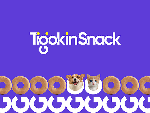动不动｜Tigokin Snack 宠物零食品牌形象设计