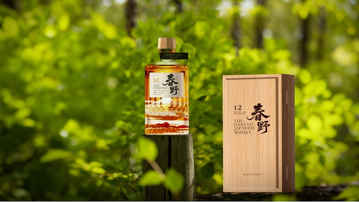 春野12日本威士忌酒包装设计（图ZNDAzMDUzNjA4） - 包装 - 站酷设计师设计师杨慧斌原创素材 - 站酷ZCOOL
