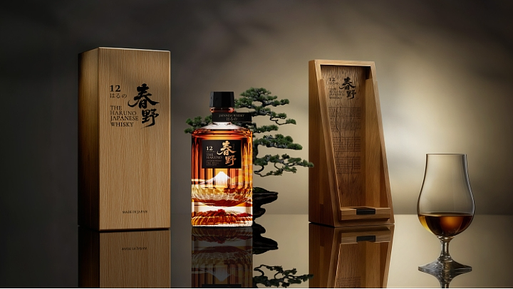 春野12日本威士忌酒包装设计（图ZNDAzMDUzNjMy） - 包装 - 站酷设计师设计师杨慧斌原创素材 - 站酷ZCOOL
