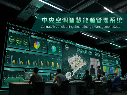 中央空調智慧能源管理系統(tǒng)（個人主頁-ZNzMyMDM1MDA=） - 交互/UE - 站酷設計師人處無Hi原創(chuàng)素材 - 站酷ZCOOL