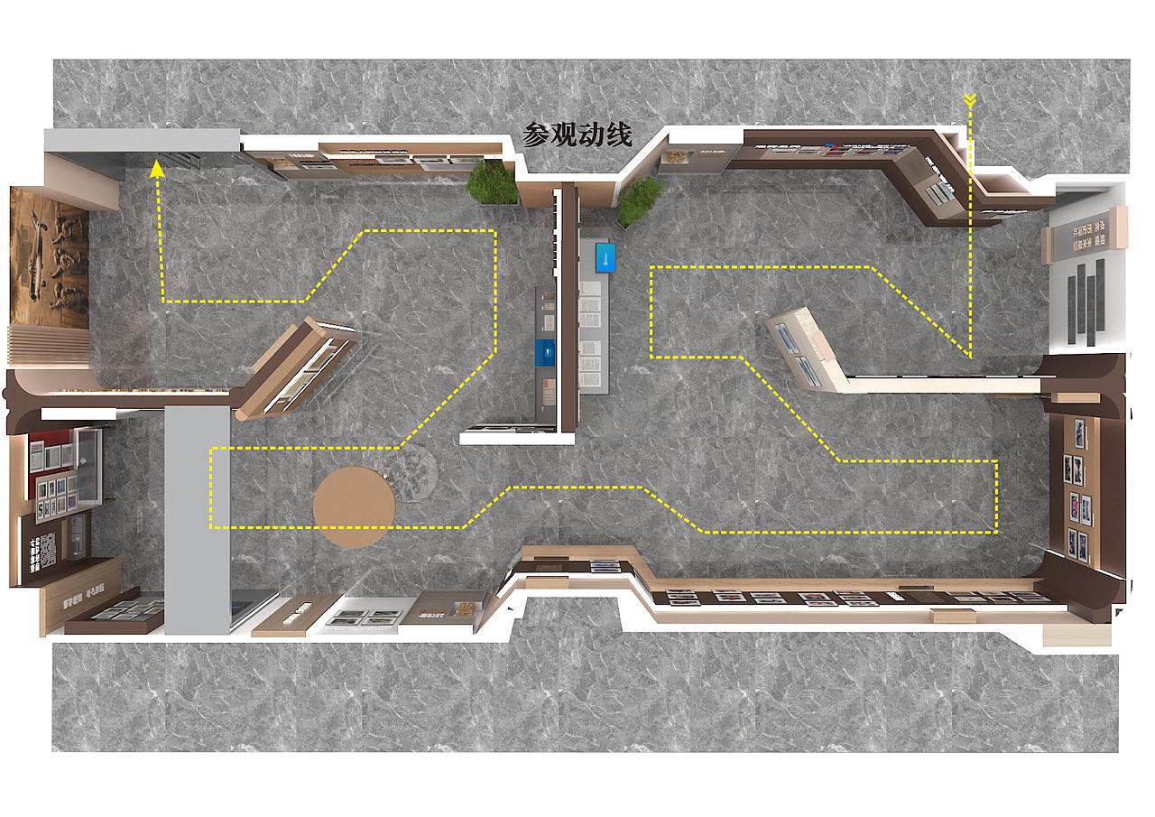 设计师野猫X见野文化 项目：《校史馆》（图ZNDAzMDUzOTY0） - 展陈设计 - 站酷设计师设计师野猫X见野原创素材 - 站酷ZCOOL