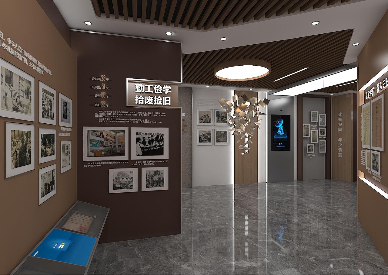 设计师野猫X见野文化 项目：《校史馆》（图ZNDAzMDUzOTMy） - 展陈设计 - 站酷设计师设计师野猫X见野原创素材 - 站酷ZCOOL