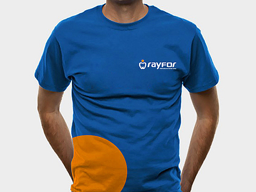 瑞福齿科品牌设计  牙科诊所VI设计