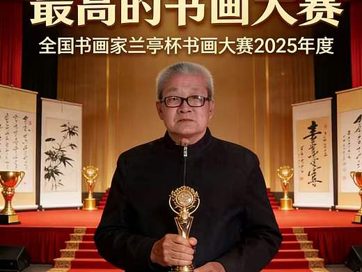 【参赛要点】兰亭杯书画大赛兰亭杯书画大赛指的是