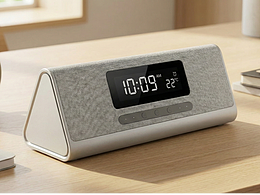 棱・声 | TRI SOUND CLOCK以几何秩序，定调日常美学