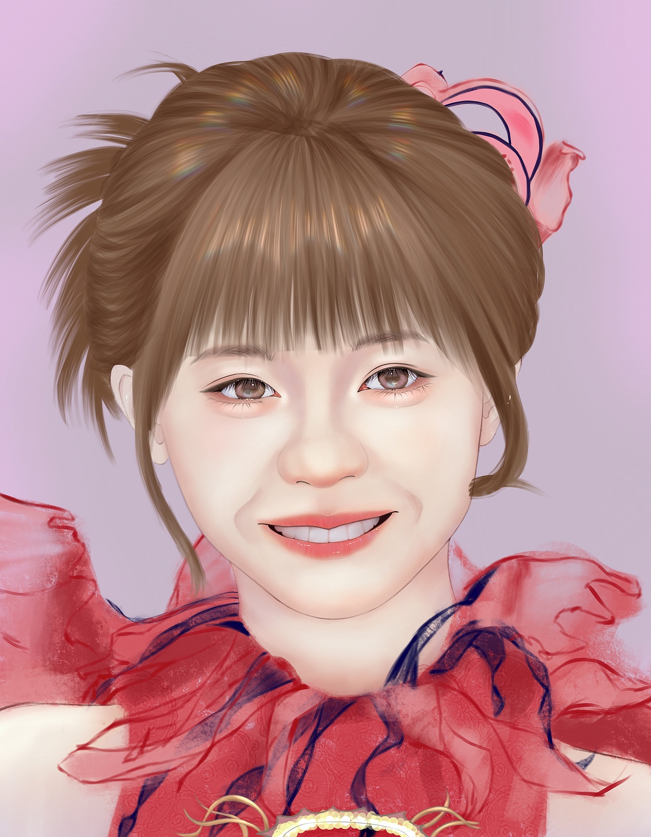 约稿日常（图ZNDAzMDU2NDU2） - 创作习作 - 站酷设计师一只星贝壳原创素材 - 站酷ZCOOL