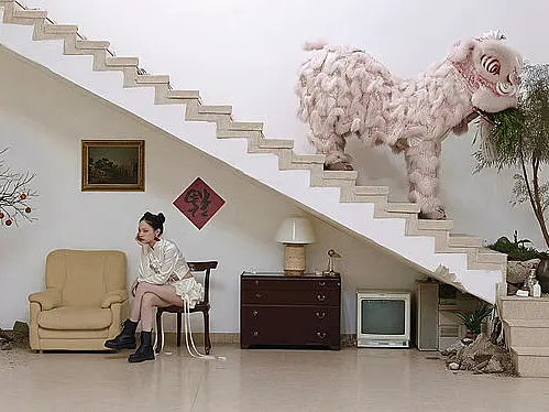 AIGC实验影片｜新春漫游