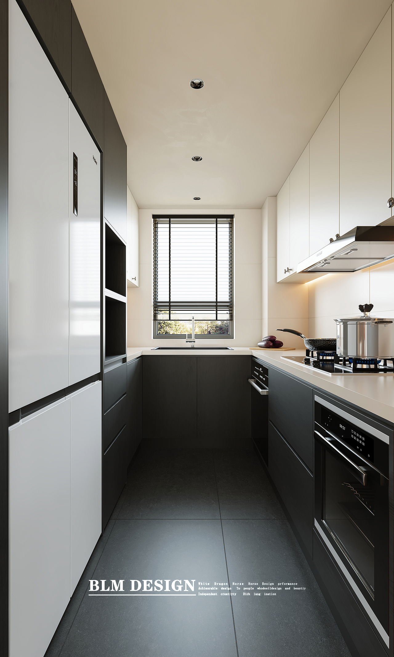 包豪斯---白龙马效果图（图ZNDAzMDU3OTU2） - 家装设计 - 站酷设计师Z499029942原创素材 - 站酷ZCOOL