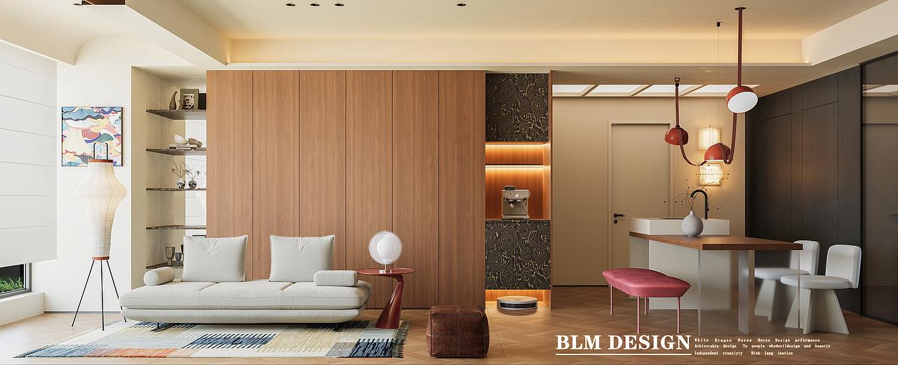 包豪斯---白龙马效果图（图ZNDAzMDU3OTI4） - 家装设计 - 站酷设计师Z499029942原创素材 - 站酷ZCOOL