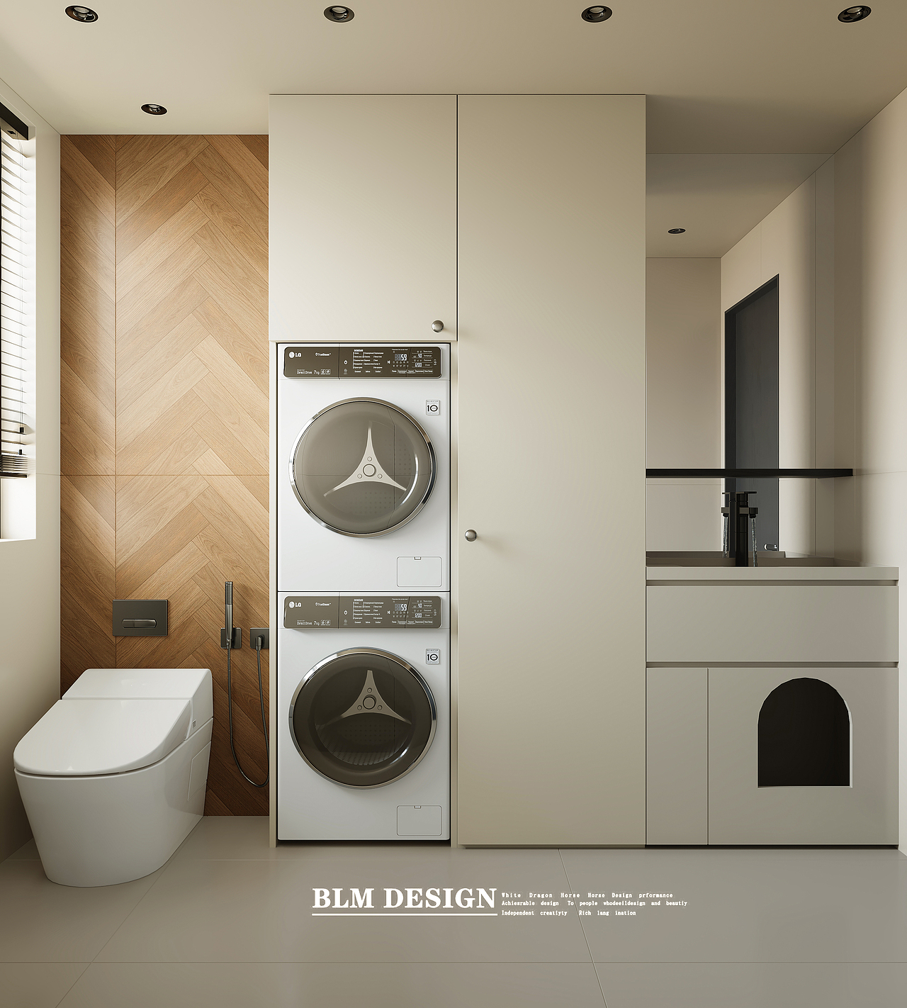 包豪斯---白龙马效果图（图ZNDAzMDU3OTYw） - 家装设计 - 站酷设计师Z499029942原创素材 - 站酷ZCOOL