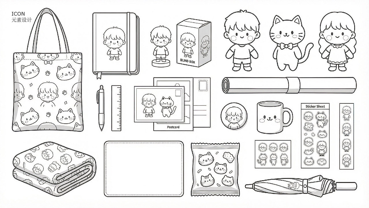 萌创社IP设计（图ZNDAzMDU3OTg0） - 创作习作 - 站酷设计师dclaimeili原创素材 - 站酷ZCOOL