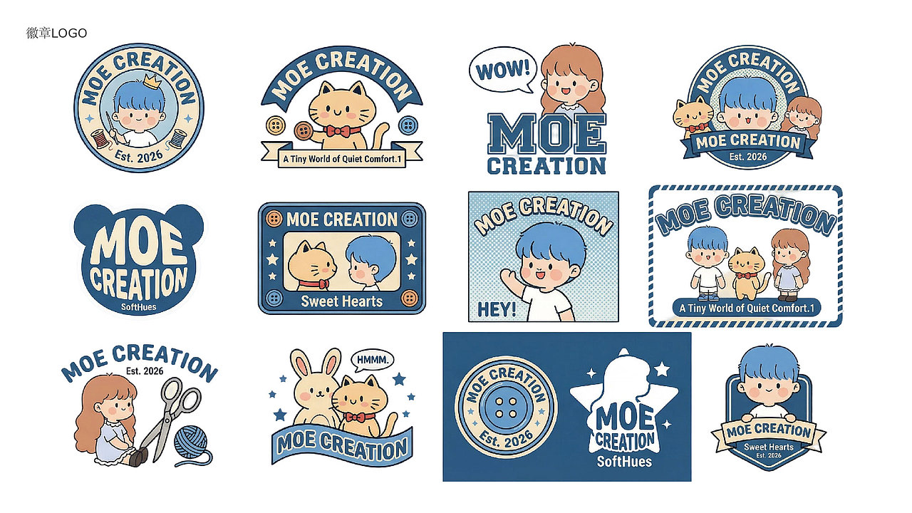 萌创社IP设计（图ZNDAzMDU3OTg4） - 创作习作 - 站酷设计师dclaimeili原创素材 - 站酷ZCOOL