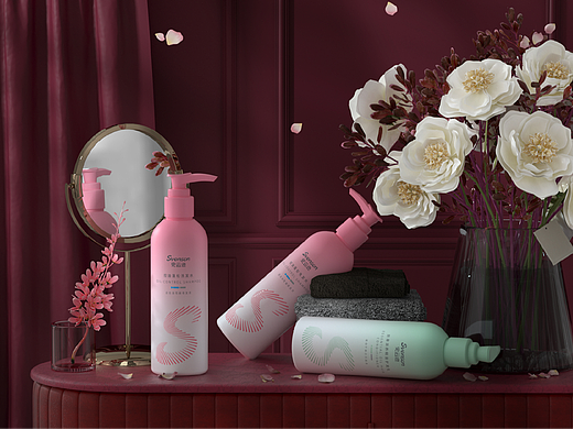 星空｜史云逊女性洗护系列包装设计