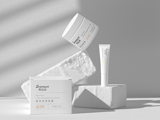 星空｜史云逊滋养护发系列包装设计
