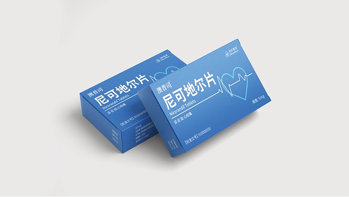 四环医药·尼可地尔片包装设计（图ZNDAzMDU5NTYw） - 包装 - 站酷设计师设计师杨慧斌原创素材 - 站酷ZCOOL