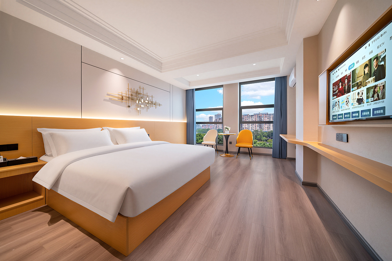 重庆市永川区酒店拍摄|HAO酒店|酒店摄影（图ZNDAzMDYyMjE2） - 环境/建筑摄影 - 站酷设计师空气片坊酒店摄影原创素材 - 站酷ZCOOL