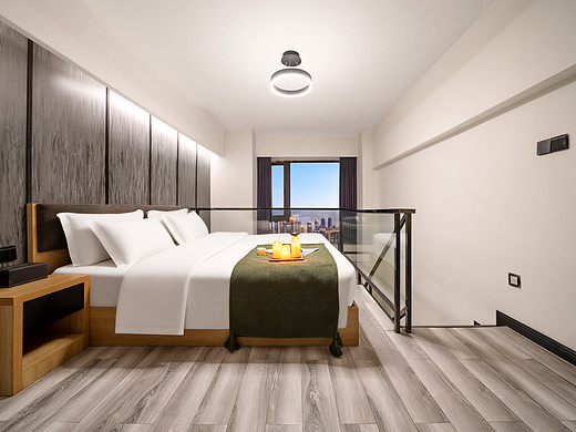 重庆市九龙坡区酒店拍摄|心悦君兮酒店|酒店摄影