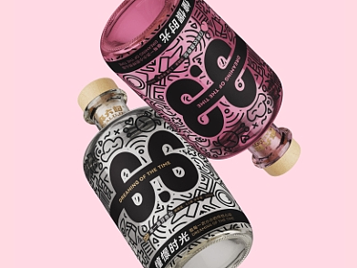 麻六记·憧憬时光无糖气泡酒包装设计