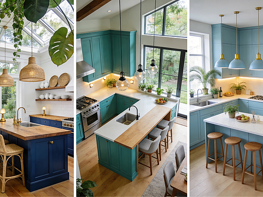 AIGC作品-厨房水槽2