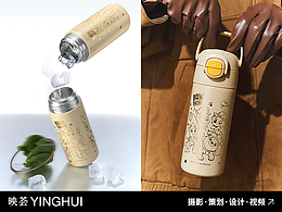 汪汪队水杯拍摄 | 可宾尼 k-banny X 映荟视觉