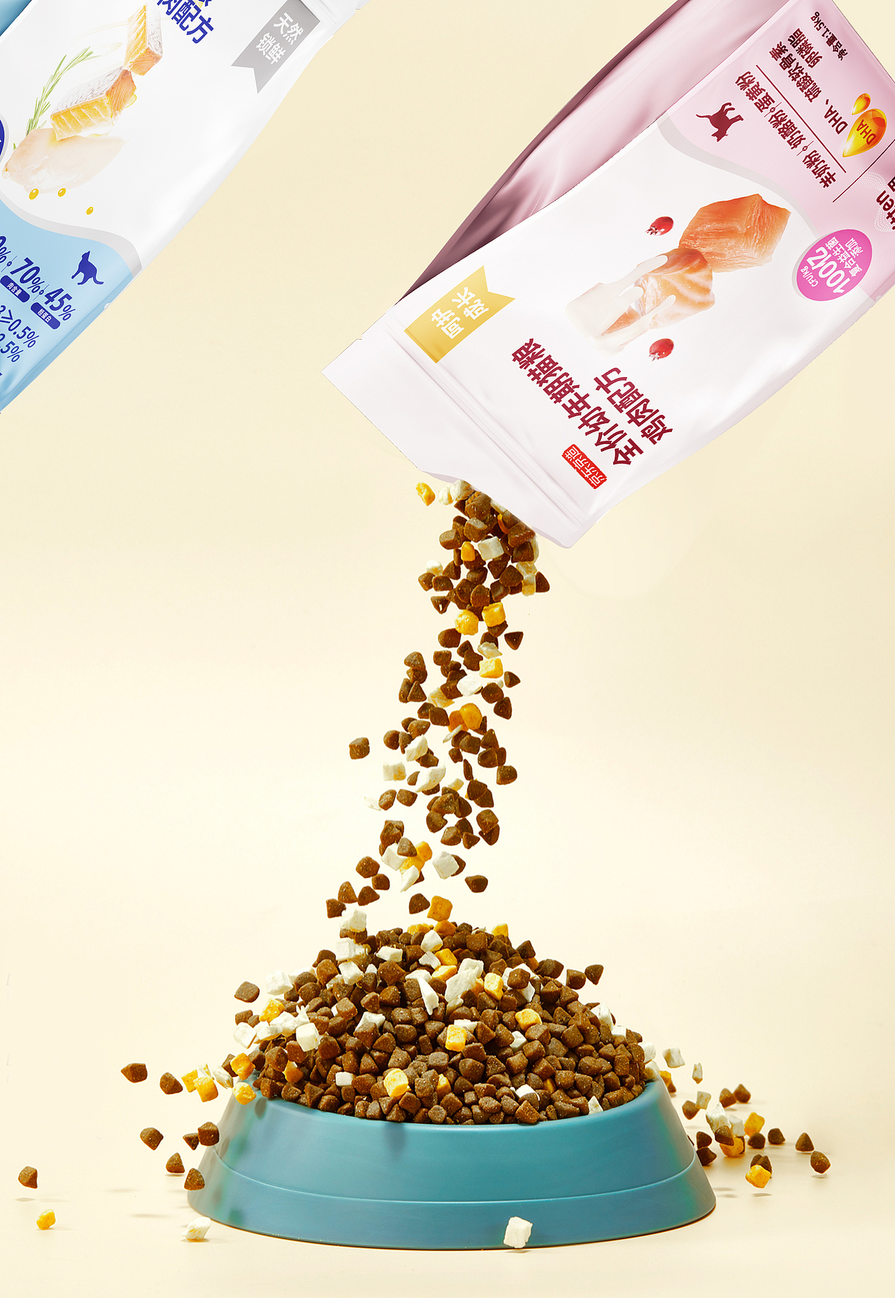 销量超过100w+的「京东京造」猫粮包装设计（图ZNDAzMDY0MTc2） - 包装 - 站酷设计师京喜品牌咨询设计原创素材 - 站酷ZCOOL