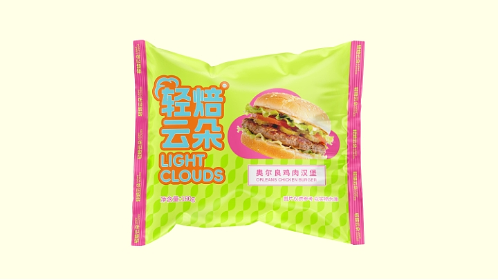 轻焙云朵·烘焙品牌全线产品包装设计（图ZNDAzMDY0ODYw） - 包装 - 站酷设计师设计师杨慧斌原创素材 - 站酷ZCOOL