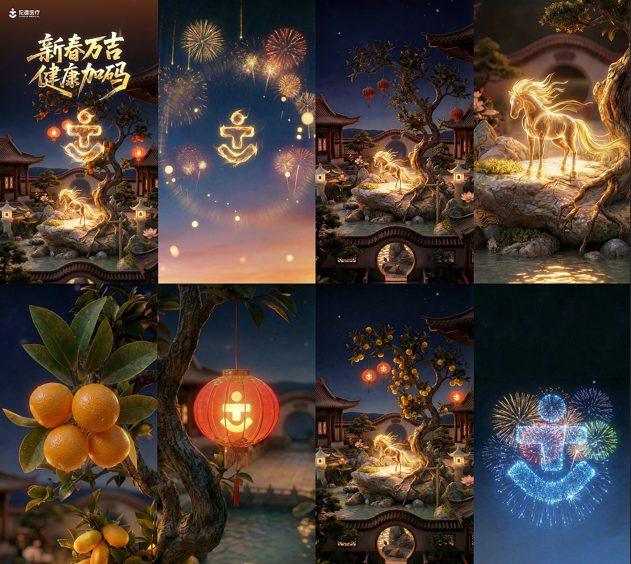 AI除夕贺岁短视频-附自动化分镜工作流(图ZNDAzMDY1MjYw) - AI作品 - 站酷设计师橙子_Juicy原创素材 - 站酷ZCOOL