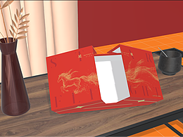 包裝禮盒設(shè)計及展示