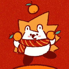 小刺头马上过年-微信表情包（图ZNDAzMDY1OTg0） - 网络表情 - 站酷设计师篝火小野人原创素材 - 站酷ZCOOL