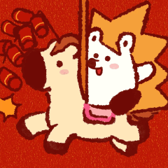 小刺头马上过年-微信表情包（图ZNDAzMDY2MDAw） - 网络表情 - 站酷设计师篝火小野人原创素材 - 站酷ZCOOL