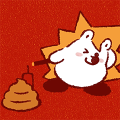 小刺头马上过年-微信表情包（图ZNDAzMDY2MDA4） - 网络表情 - 站酷设计师篝火小野人原创素材 - 站酷ZCOOL