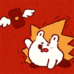 小刺头马上过年-微信表情包（图ZNDAzMDY2MDQw） - 网络表情 - 站酷设计师篝火小野人原创素材 - 站酷ZCOOL