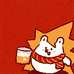 小刺头马上过年-微信表情包（图ZNDAzMDY2MDQ0） - 网络表情 - 站酷设计师篝火小野人原创素材 - 站酷ZCOOL