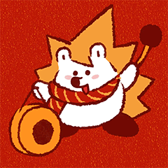 小刺头马上过年-微信表情包（图ZNDAzMDY2MDYw） - 网络表情 - 站酷设计师篝火小野人原创素材 - 站酷ZCOOL