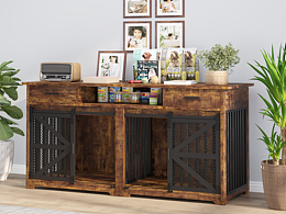 电视柜狗笼主图及A+