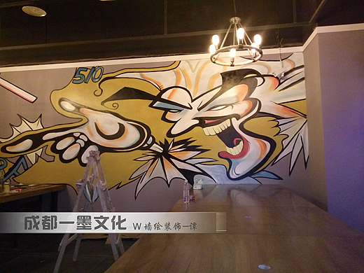 街头涂鸦，创意涂鸦