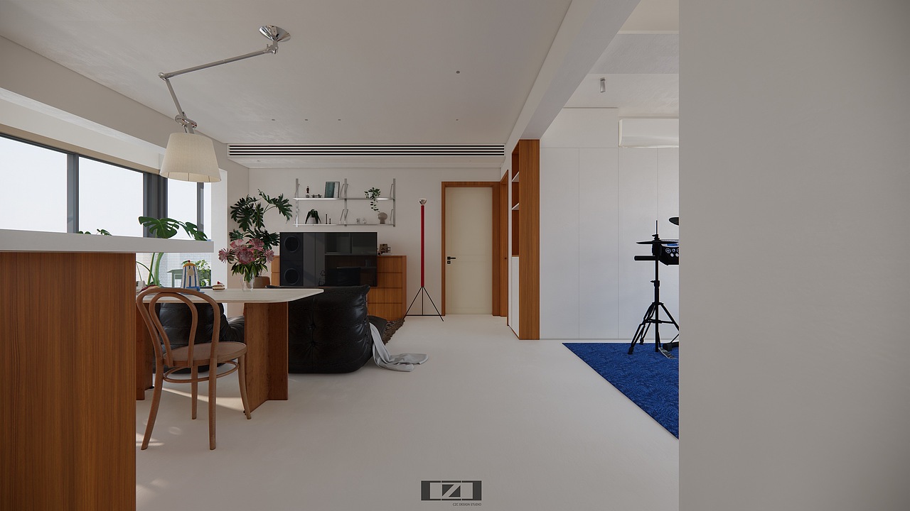 🎨扇灰油漆-进度98%｜旧房改造日记（图ZNDAzMDY5NTA4） - 家装设计 - 站酷设计师陈智超设计工作室原创素材 - 站酷ZCOOL