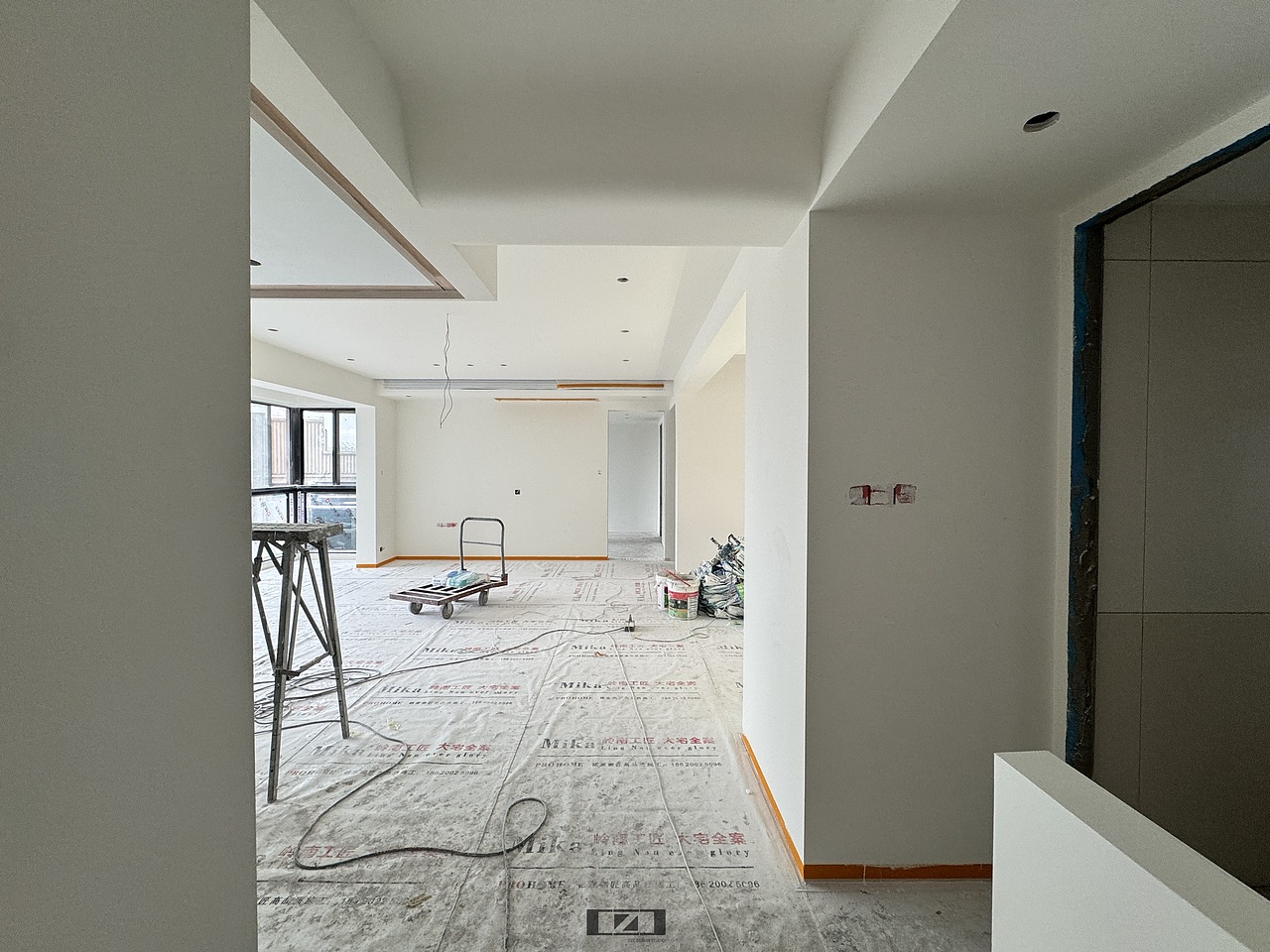 🎨扇灰油漆-进度98%｜旧房改造日记（图ZNDAzMDY5NTEy） - 家装设计 - 站酷设计师陈智超设计工作室原创素材 - 站酷ZCOOL